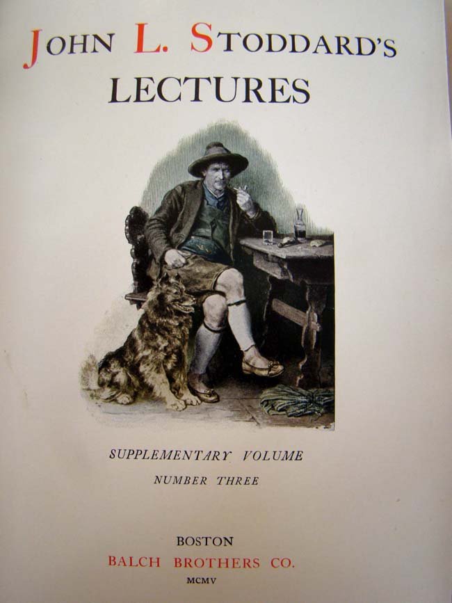 A set of 12 volumes of John L. Stoddard's Lectures published by Bauch Brothers of Boston in 1905 — image 4